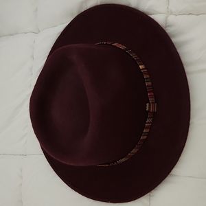 Wool small rim bucket hat